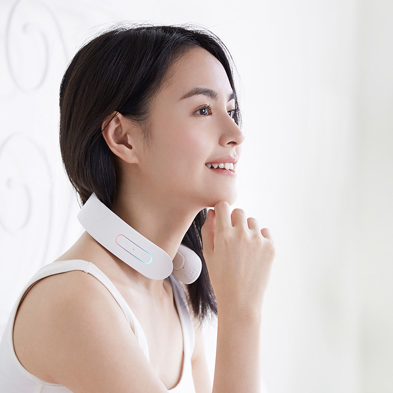 小熊智能电动理疗颈椎按摩器,办公室女友礼物 小熊智能电动理疗颈椎按摩器,办公室女友礼物