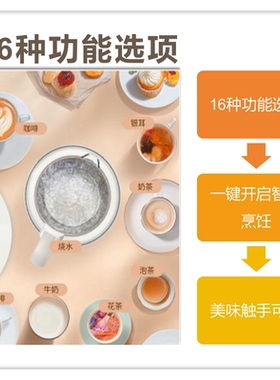 煲汤保健壶天际玻璃养生壶多功能