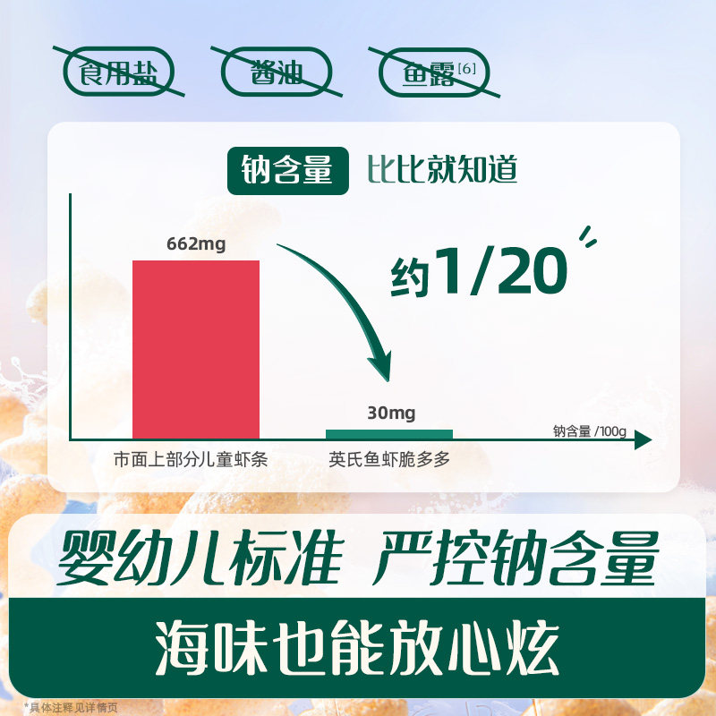 英氏鱼虾脆多多宝宝虾条零食小包装婴儿零食英式泡芙旗舰儿童虾条,淘宝优惠券,粉丝福利购,淘宝优惠卷