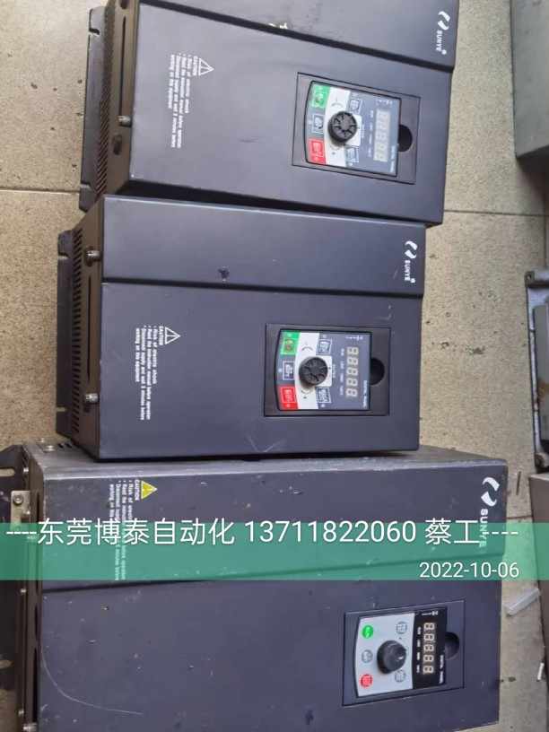 拆机SUNYE日业变频器CM530528-A4T5R5GB/7R5PB全新机380V 4KW包好-Taobao