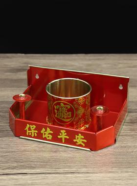 门口土地财神门官香炉天官赐福神位牌家用地主神位土地公定福灶君