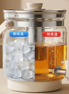 jastoo多功能龙头出水花茶桶