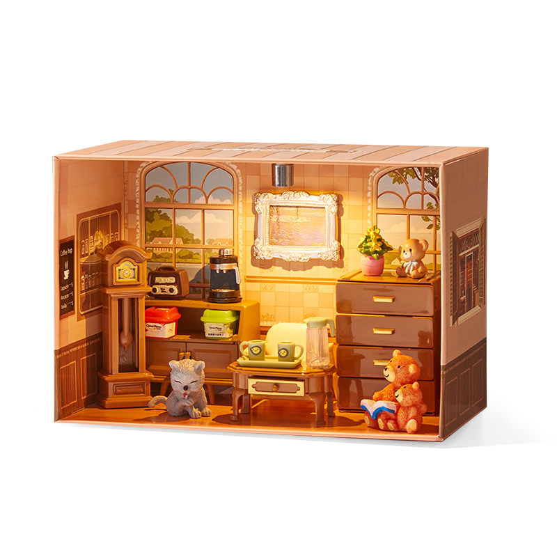 【所有姐姐的衣橱直播间】小伶玩具乐玩diy小屋女孩子过家家益智6,淘宝优惠券,粉丝福利购,淘宝优惠卷