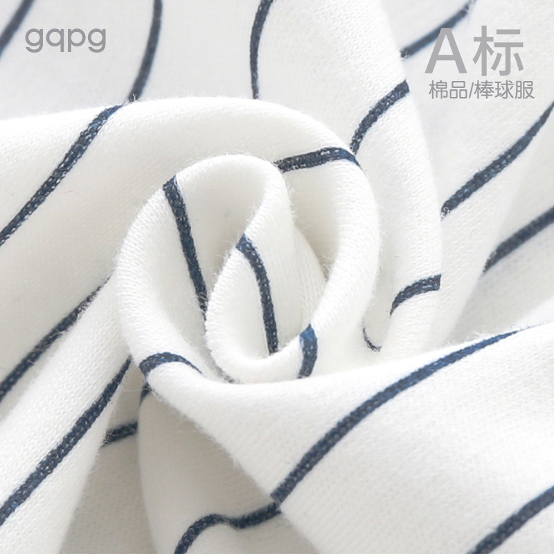 棒球连体衣服纯棉新生儿百天男爬服 gqpg连身衣/爬服/哈衣