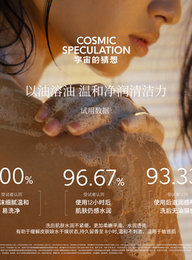 【胡可推荐】宇宙的猜想沐浴油身体油霜柔肤洗护礼物礼盒