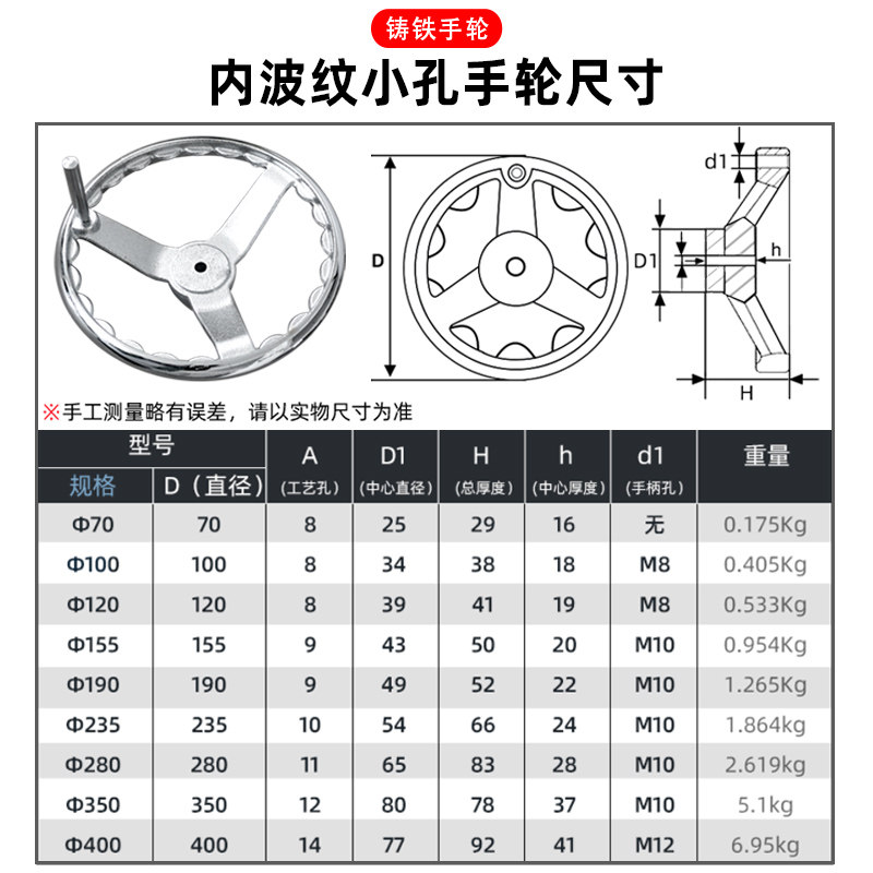 铸铁镀铬手轮方边手轮圆形波纹手轮手摇转动机床手柄工业手轮,淘宝优惠券,粉丝福利购,淘宝优惠卷