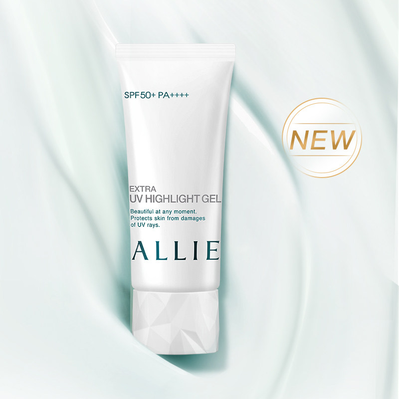  ALLIE皑丽防晒霜