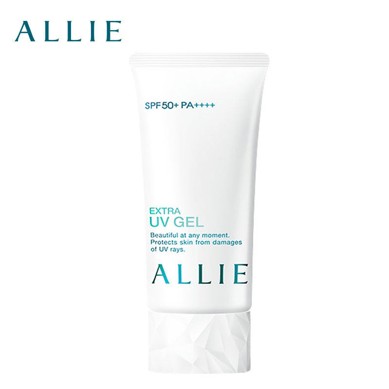 Kanebo 佳麗寶 專櫃 Allie 防曬系列 Ex Uv高效防曬凝乳 礦物柔膚型 Spf50 Pa 商品介紹及使用心得