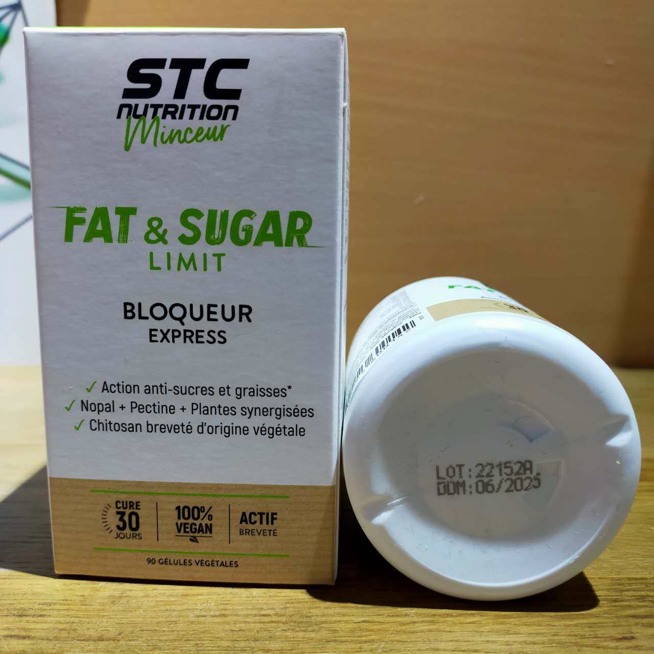 现货法国STC Nutrition Fat & Sugar成人纤体调控热量90粒到27年,淘宝优惠券,粉丝福利购,淘宝优惠卷