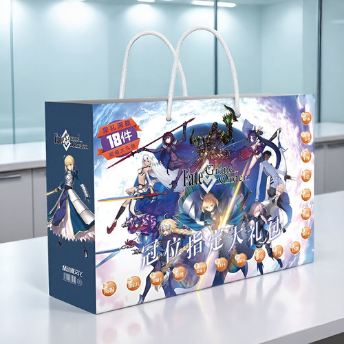 Fate/Grand Order英灵图鉴动漫fatego海报手办明信片礼盒周边包邮 - 图3