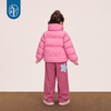 New year's clothing children's cotton clothing autumn new style girls children cartoon cute baby warm thickened boys' Chinese coat