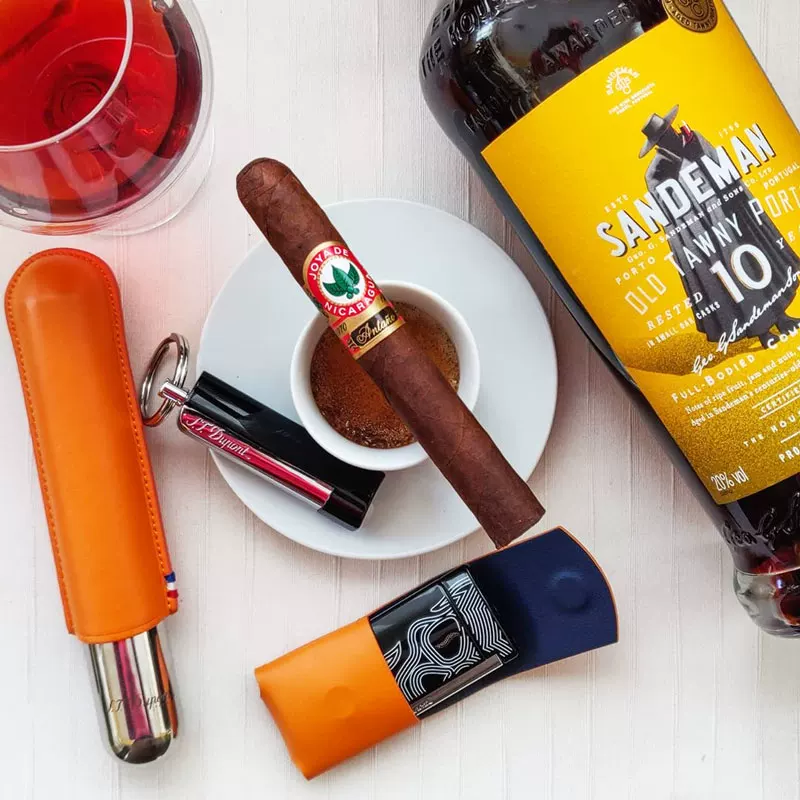 山地文 Porter 10 -year aging tea -liquid wine enhanced Portuguese Tawny Porto