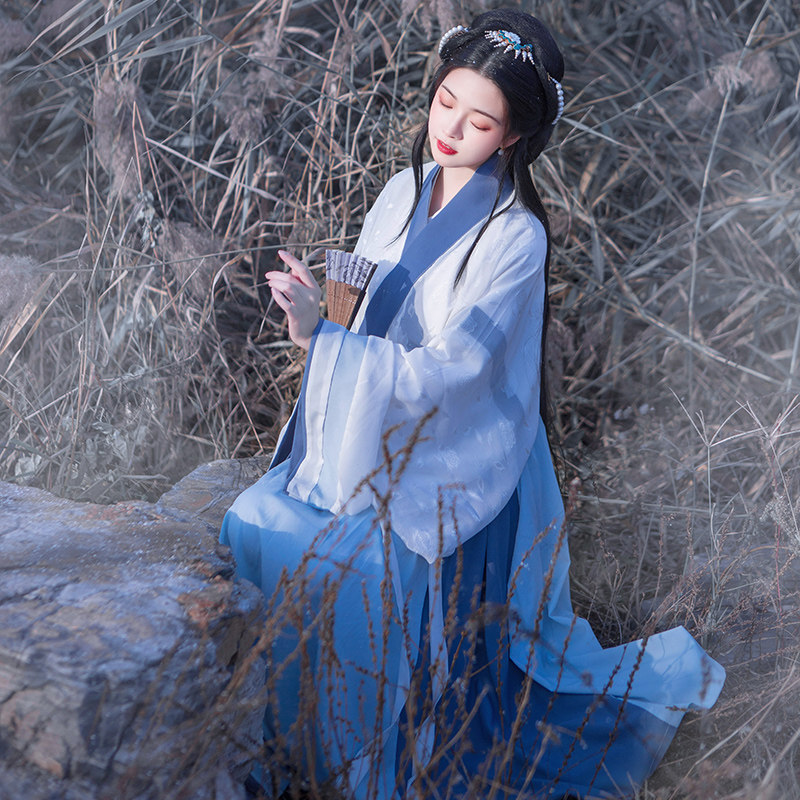 不知梦茵卡蕾女正品原创裙男女汉服 茵卡蕾汉服