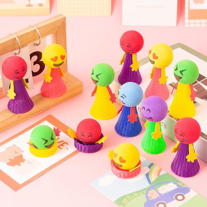 弹跳小人儿童玩具解压跳跳娃娃发光精灵小学生毕业奖品幼儿园礼品,淘宝优惠券,粉丝福利购,淘宝优惠卷