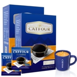Catfour Pure Black Coffee 20 чашек+ледниковая чашка -без сахарозы -без сахарозы Frieve Fitness American Pure Coffee