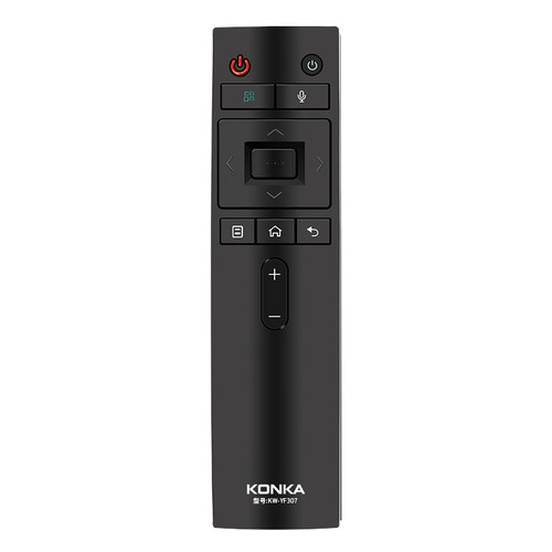 原装康佳电视蓝牙语音遥控器KW-YF307通用KW-YF305 YF305S KW-YF305C - 图1