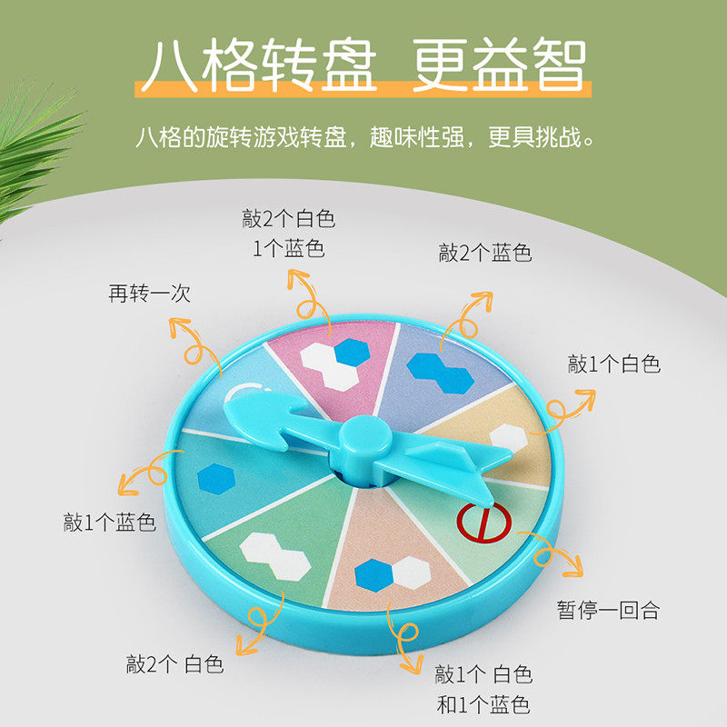 敲冰块拯救小企鹅破冰儿童砸打抖音 巨仁玩具儿童桌面游戏类