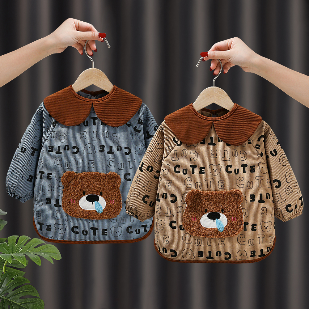 Corduroy dining blouse