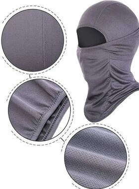 Men Balaclava Face Mask Summer Sun Protection Bandana Hiking