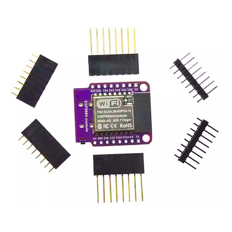 MINI ESP32-C2开发板板载ESPC2-12模块模组替代ESP8266 ESP-12E/F-图2