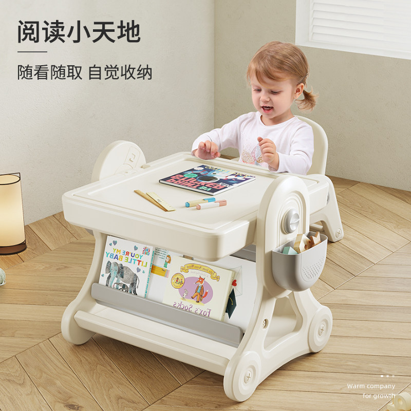 哈比树多功能儿童积木桌子男孩拼图 hobbytree哈比树建构/拼插积木
