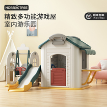 Habby Tree Children Play House Slide Slide Slides PORTFOLIO HOME INDOOR HOUSE BABY FAMILY SMALL TOY ROOM
