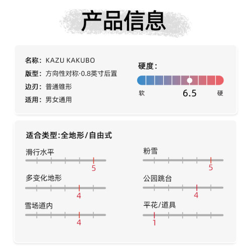 雪族雪具2324CAPITA单板滑雪板滑行粉雪全山KAZU KOKUBO PRO现货-图0