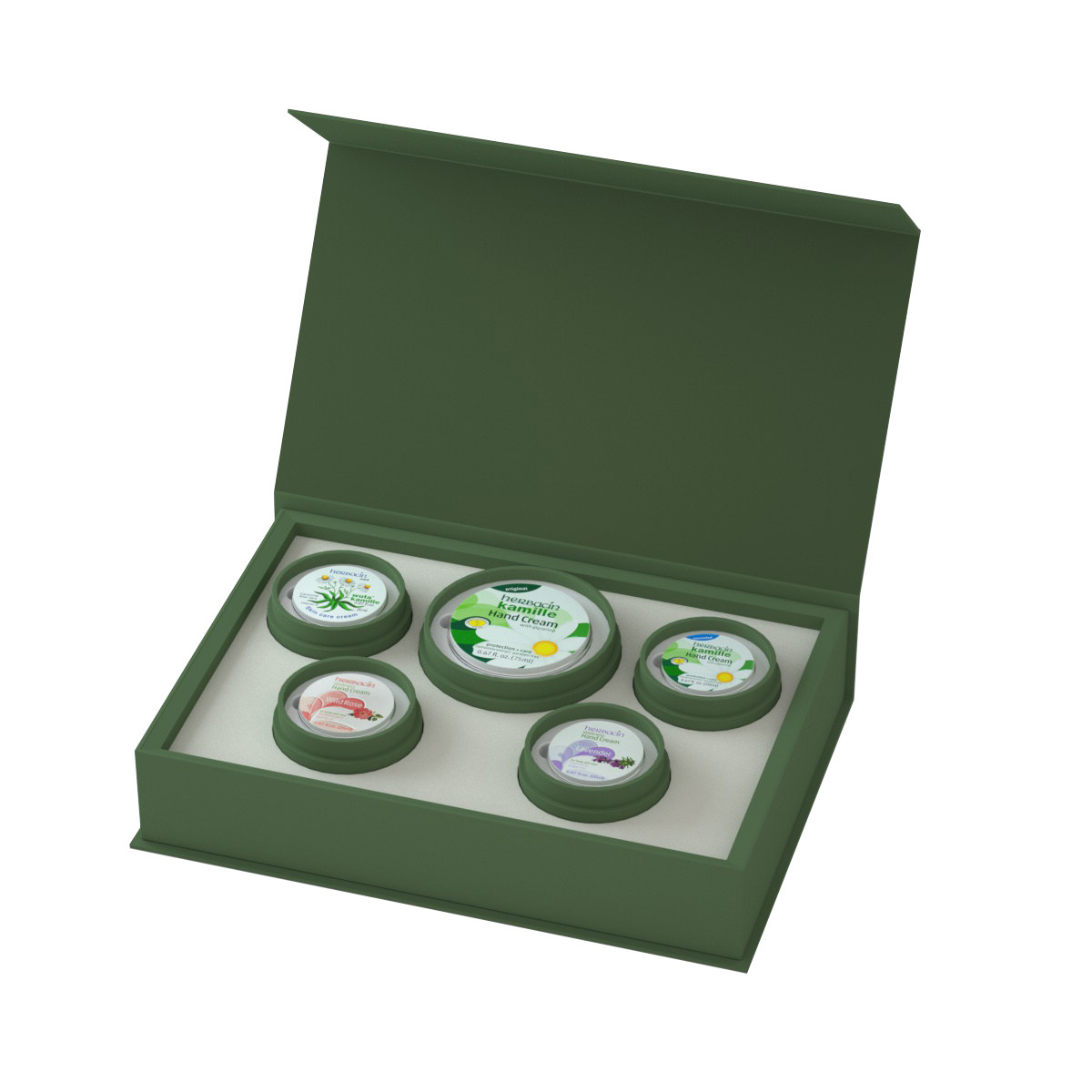 德国小甘菊护手霜套装中秋礼品包装 骅天霁家居护手霜