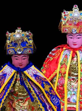 新款佛像装饰品 土地公帽员外帽神像佛像帽子合金帽 菩萨披风佛像