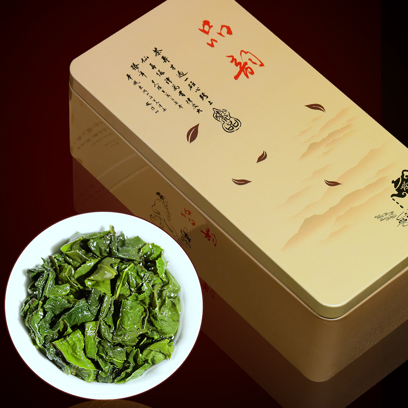 新茶铁观音250g茶叶浓香型秋茶兰花香试喝乌龙茶小袋礼盒装-图1