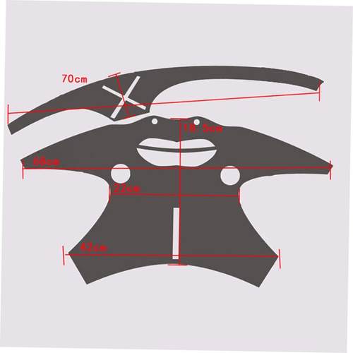 Anime Tokyo Ghoul Kaneki Ken Cosplay Costumes Mask Halloween - 图1