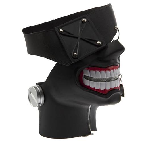 Anime Tokyo Ghoul Kaneki Ken Cosplay Costumes Mask Halloween - 图0