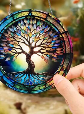 Tree of Life Hanging Decoration Hanging Pendant Wind Chime S