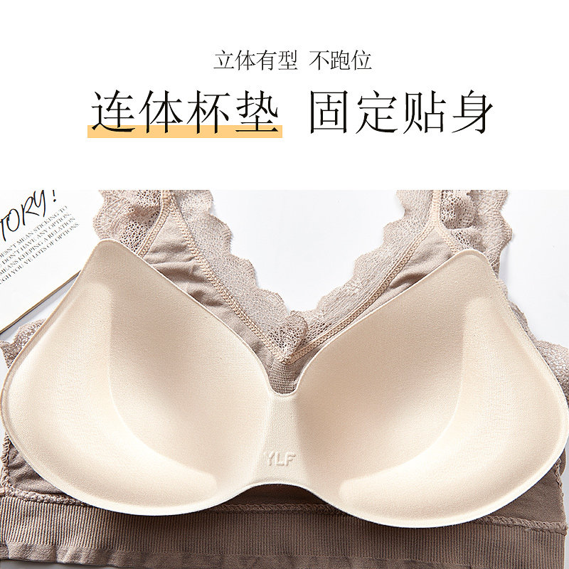 美背薄款女学生高中打底无钢圈抹胸 汐宝兰文胸