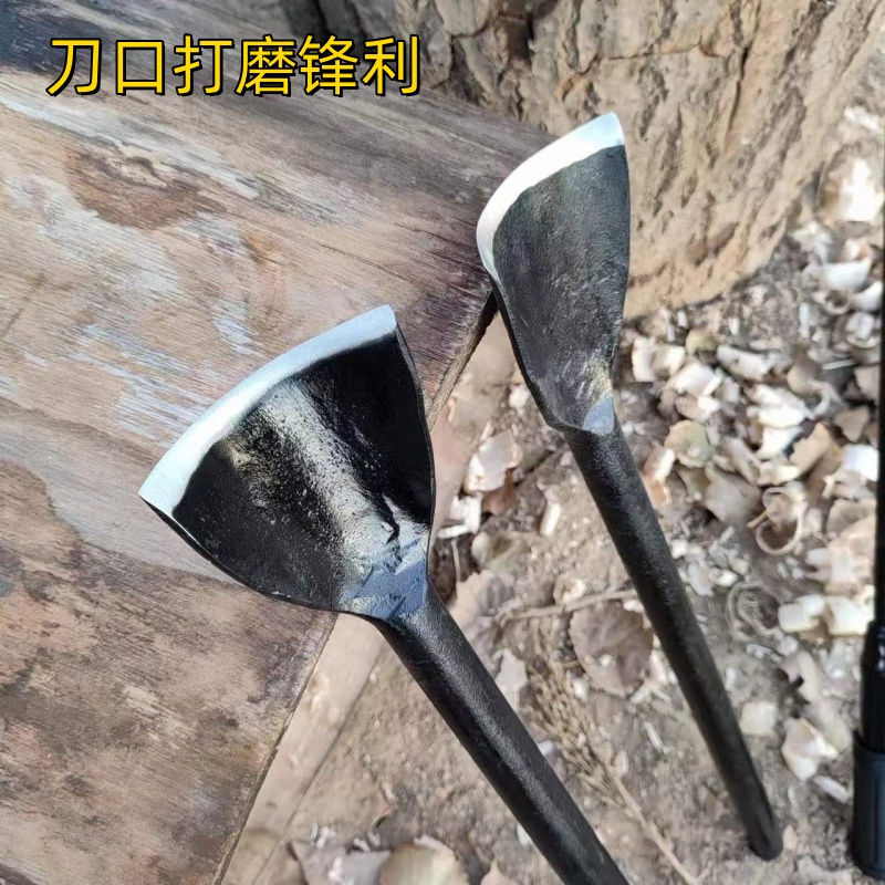 制作掏挖圆蜂桶专用工具半圆长柄刮刀铲刀凿子挖原木开洞挖土神器 - 图2