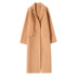 Áo khoác cashmere nữ mới Áo len hai mặt cao cấp mùa thu và mùa đông dài Phần quần áo len châu Âu và châu Mỹ - Áo len lót đôi áo dạ nữ Áo len lót đôi