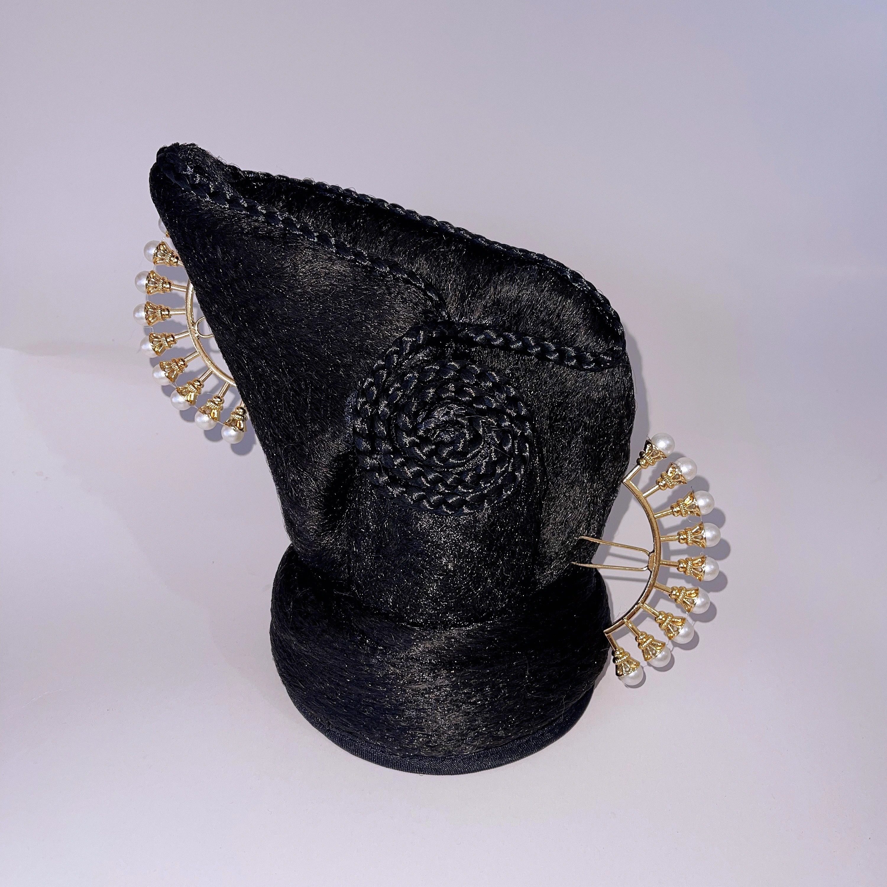 原创古典舞天宫掠影汉服舞蹈演出头饰异域风艺考独舞假发发髻发饰,淘宝优惠券,粉丝福利购,淘宝优惠卷