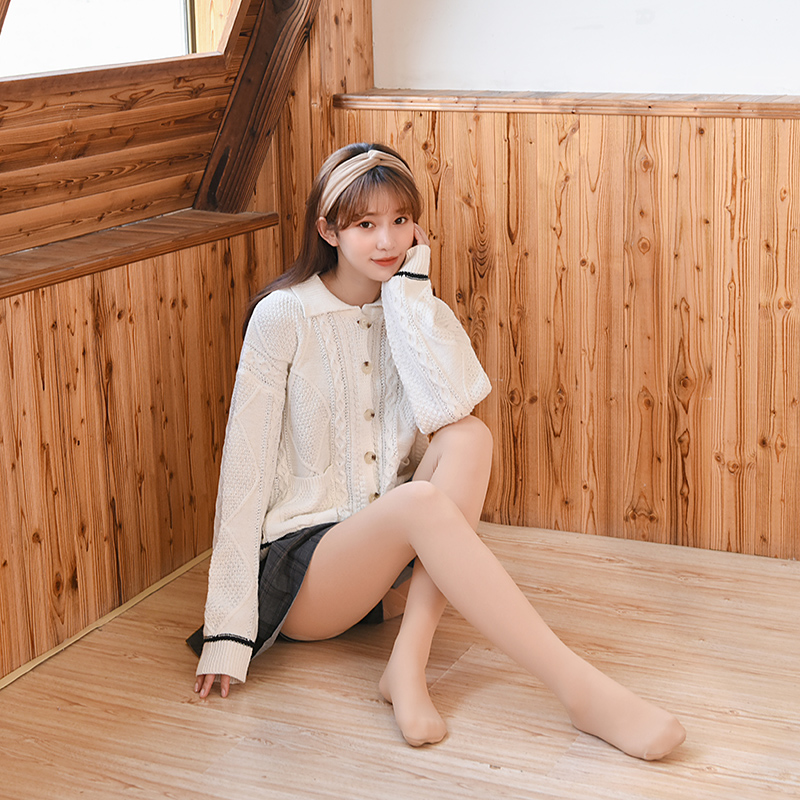 黛纪莎光腿神器女裸感双层连裤袜 黛纪莎打底裤