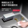 New aesthetic kitchen 304 extra thick stainless steel sink cabinet