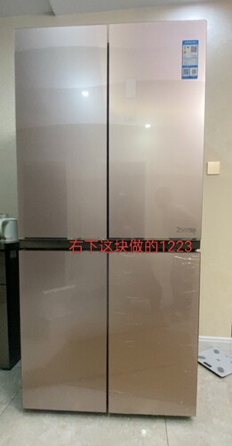 冰箱钢化玻璃门面板定制适用美的容声西门子海尔美菱冰箱门玻璃碎 - 图2