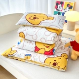 Одеяло для детского сада, хлопковый детский комплект, пододеяльник для кроватки, 3 предмета, постельные принадлежности