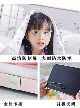 相框摆台水晶版画高级简约现代