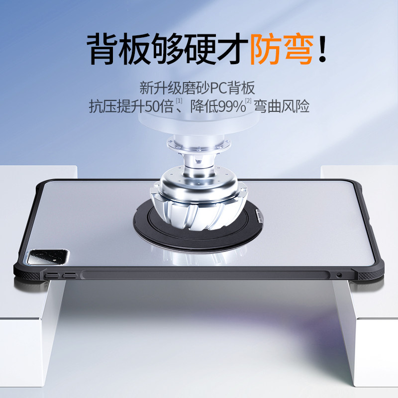 2025款支点壳适用小米平板8pro保护套11.2寸pad7保护壳7spro支架磨砂xiaomi七旋转磁吸无笔槽亚克力八防摔弯,淘宝优惠券,粉丝福利购,淘宝优惠卷