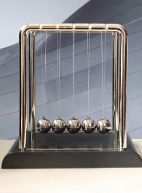 牛顿摆球永动机仪反重力平衡混沌不停碰撞球办公室桌面创意小摆件