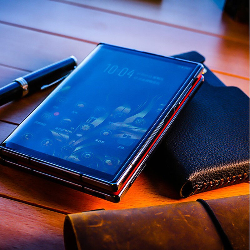 v11v新款轻奢三星华为折叠屏手机 克里特手机