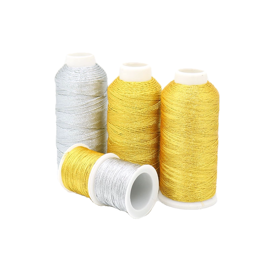 Gold and silver wire large roll braided rope handmade diy braided hand rope bracelet coil winding wire gold