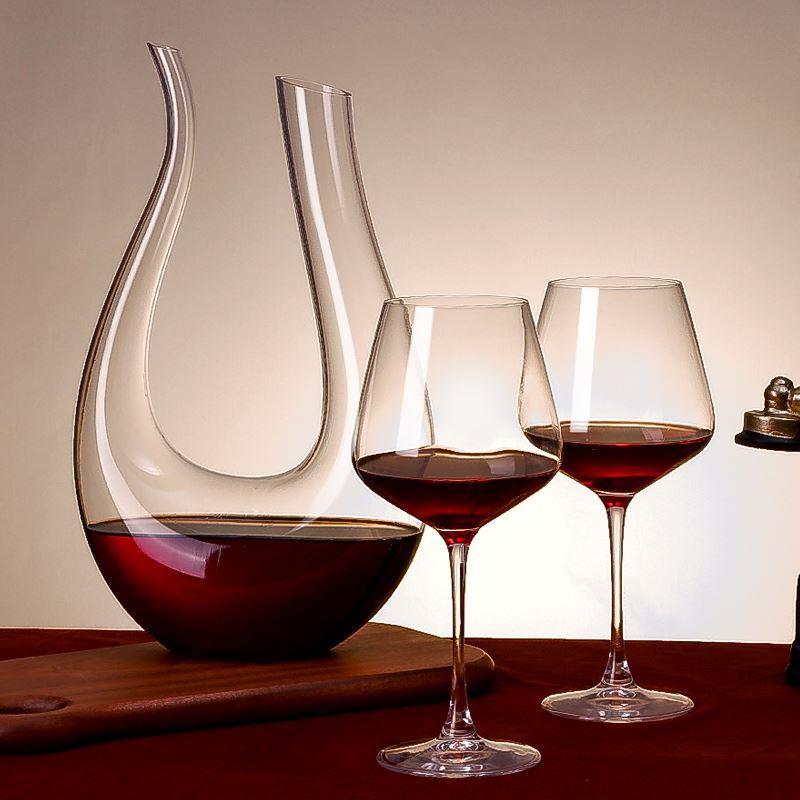 Crystal Insulated Wine Glass Cup Mug Wineglass Wine Glasses - 图2