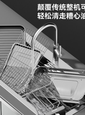 奥克斯可拆加热管电烤炉一机多用