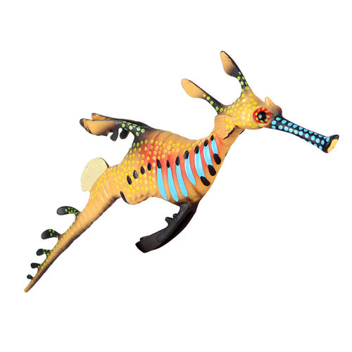 林畅模玩草海龙马儿童玩具深海仿真动物模型史前海洋生物远古巨兽 - 图3