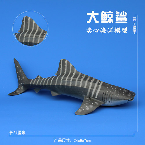 林畅模玩儿童仿真海洋生物动物模型玩具虎鲸蓝鲸白鲸抹香鲸独角鲸 - 图0